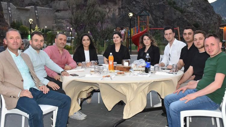 Artvin Adliyesi’nde Başsavcı Büyükyurt ve Komisyon Başkanı Bektaş için veda - Resim: 4