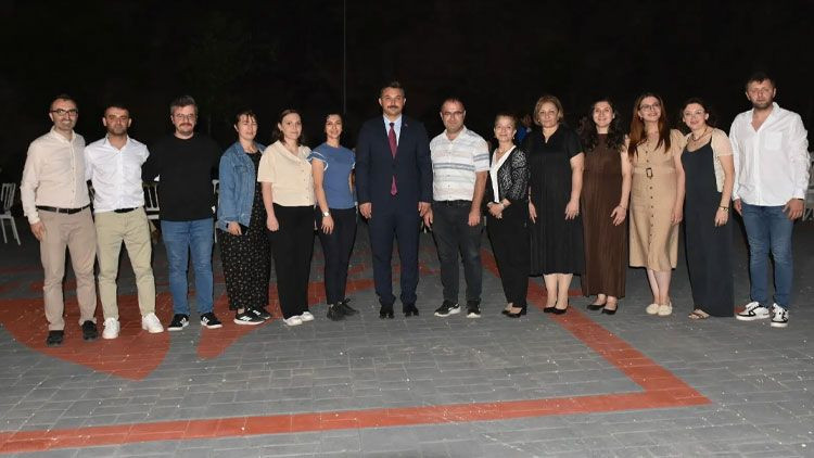 Artvin Adliyesi’nde Başsavcı Büyükyurt ve Komisyon Başkanı Bektaş için veda - Resim: 5
