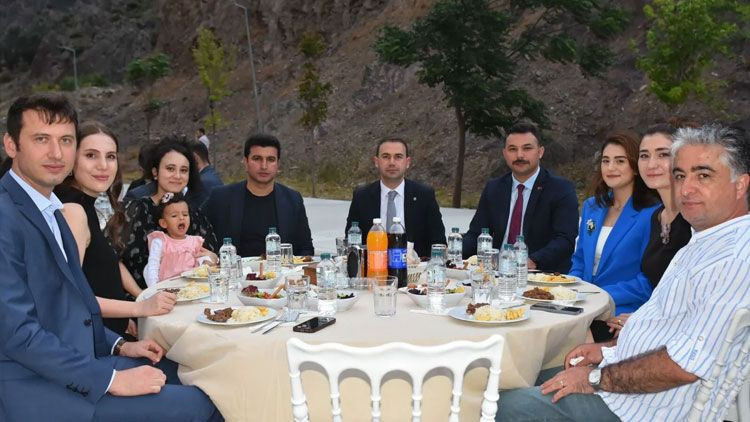 Artvin Adliyesi’nde Başsavcı Büyükyurt ve Komisyon Başkanı Bektaş için veda - Resim: 6