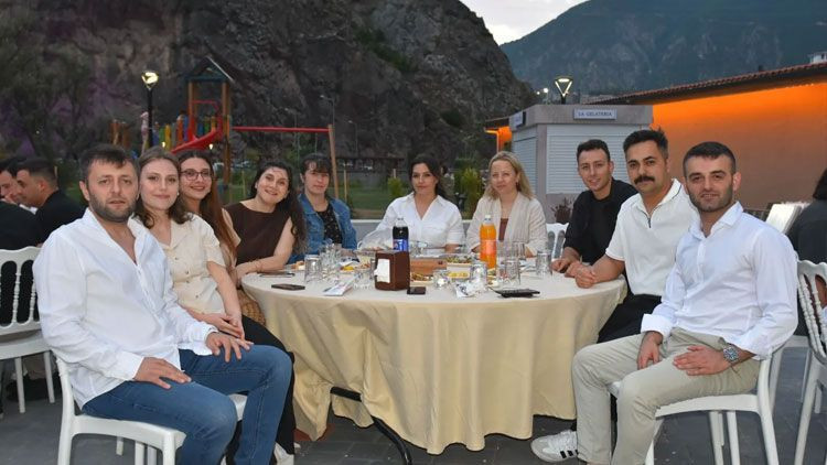 Artvin Adliyesi’nde Başsavcı Büyükyurt ve Komisyon Başkanı Bektaş için veda - Resim: 7
