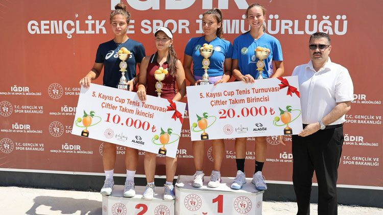 Başsavcı Dede, tenis turnuvası coşkusuna ortak oldu - Resim: 3