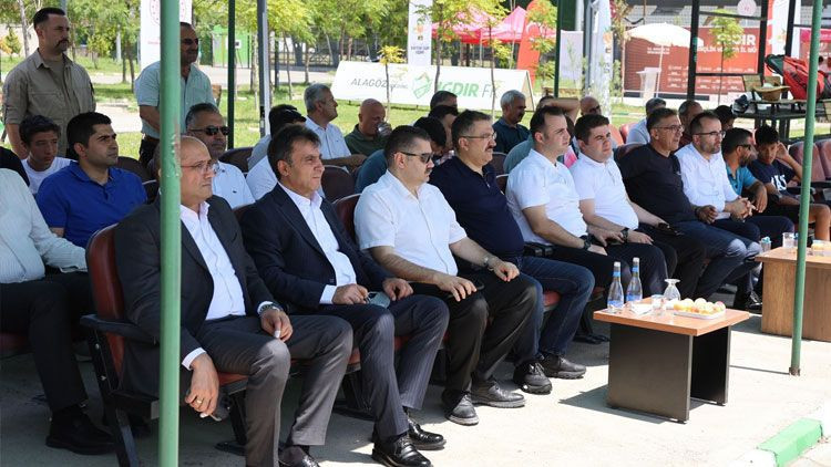 Başsavcı Dede, tenis turnuvası coşkusuna ortak oldu - Resim: 4