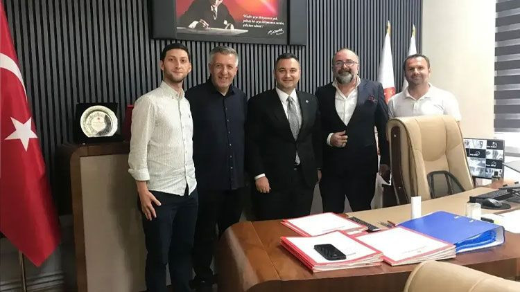 Kocaeli Trabzonlular Derneği'nden Başsavcı Çetin’e ziyaret - Resim: 1