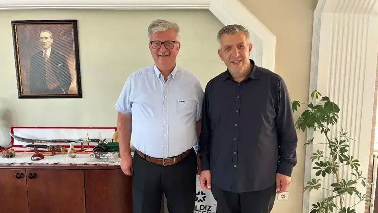 Kocaeli Trabzonlular Derneği'nden Başsavcı Çetin’e ziyaret - Resim: 2