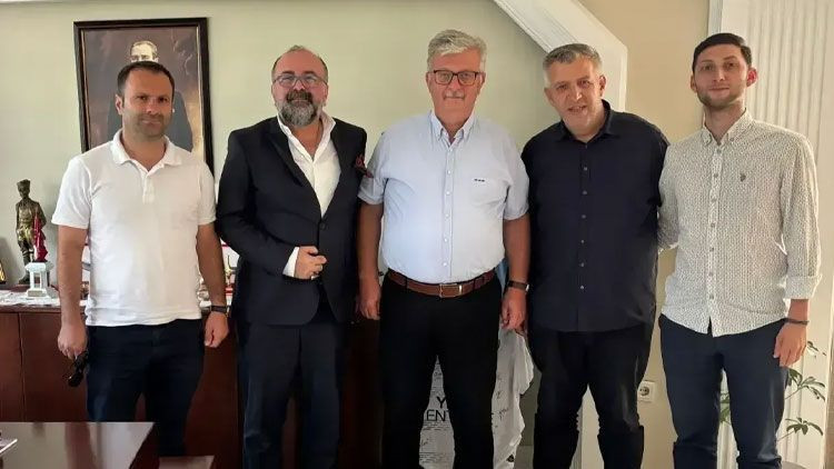 Kocaeli Trabzonlular Derneği'nden Başsavcı Çetin’e ziyaret - Resim: 4