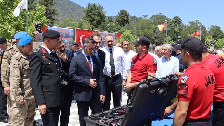 Kırkağaç’ta komando mezuniyet coşkusu! Başsavcı Vidinel de katıldı - Resim: 3