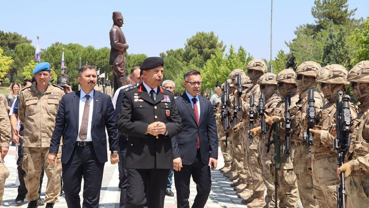 Kırkağaç’ta komando mezuniyet coşkusu! Başsavcı Vidinel de katıldı - Resim: 4