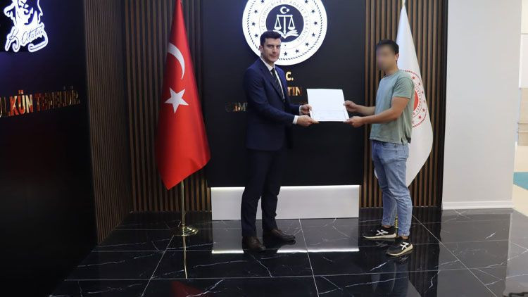 Başsavcı Şahin’den mesleki eğitimlerini tamamlayan yükümlülere sertifika - Resim: 3