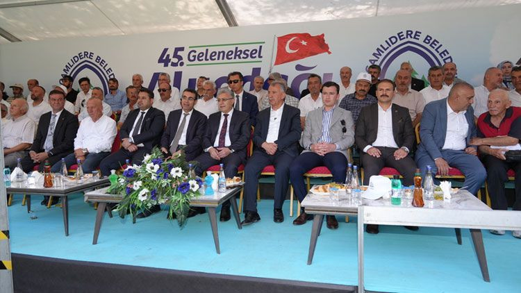 Aluçdağı'nda Ata sporu heyecanı! Yargıtay Başsavcısı Şentürk tribünden izledi - Resim: 2