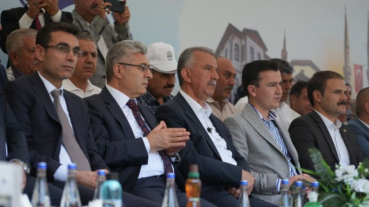 Aluçdağı'nda Ata sporu heyecanı! Yargıtay Başsavcısı Şentürk tribünden izledi - Resim: 4