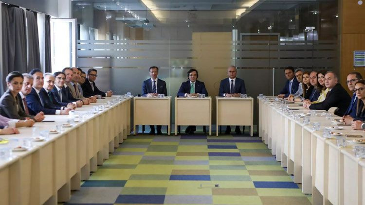 Türkiye Adalet Akademisi’nde veda! Daire başkanları ve hakimler uğurlandı - Resim: 3