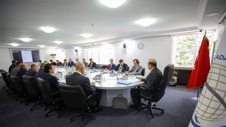 Türkiye Adalet Akademisi'nde Eğitim Kurulu toplantısı! Bakan Yardımcısı Yıldırım başkanlık etti - Resim: 3