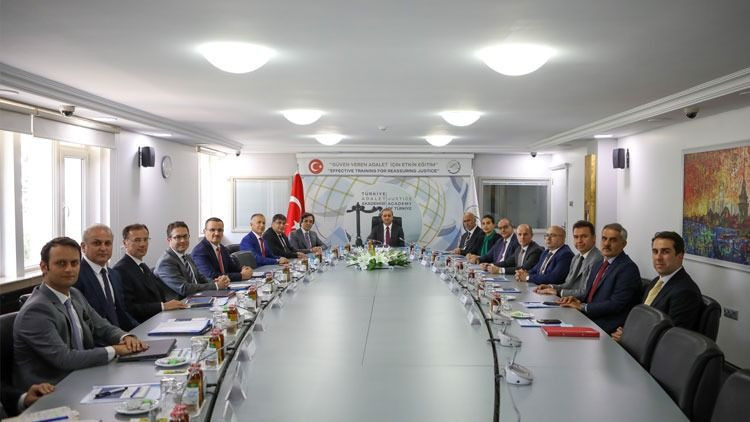 Türkiye Adalet Akademisi'nde Eğitim Kurulu toplantısı! Bakan Yardımcısı Yıldırım başkanlık etti - Resim: 4