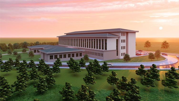 Adalet yatırımları sürüyor! İşte Hendek'in yeni adliye binası - Resim: 1