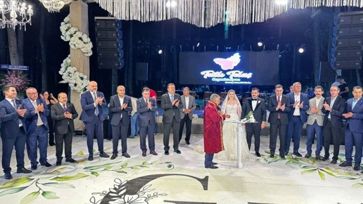 Yargı, siyaset ve spor dünyasını buluşturan düğün! Başsavcı Ermayası dünya evine girdi - Resim: 2
