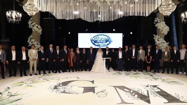 Yargı, siyaset ve spor dünyasını buluşturan düğün! Başsavcı Ermayası dünya evine girdi - Resim: 4