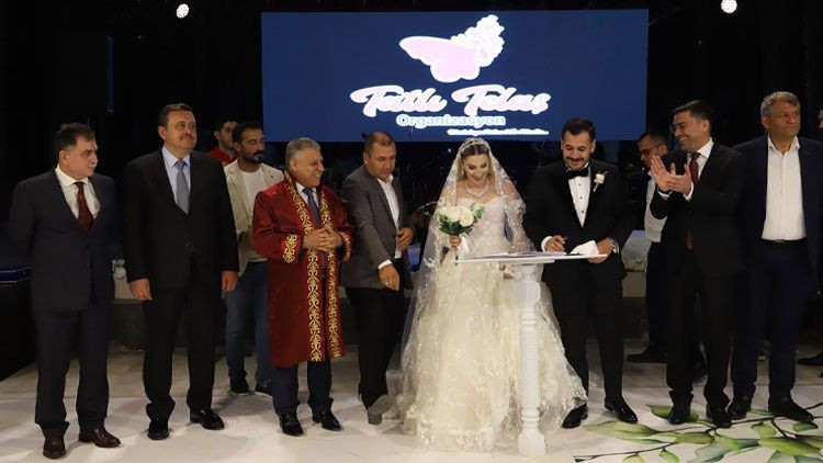 Yargı, siyaset ve spor dünyasını buluşturan düğün! Başsavcı Ermayası dünya evine girdi - Resim: 5