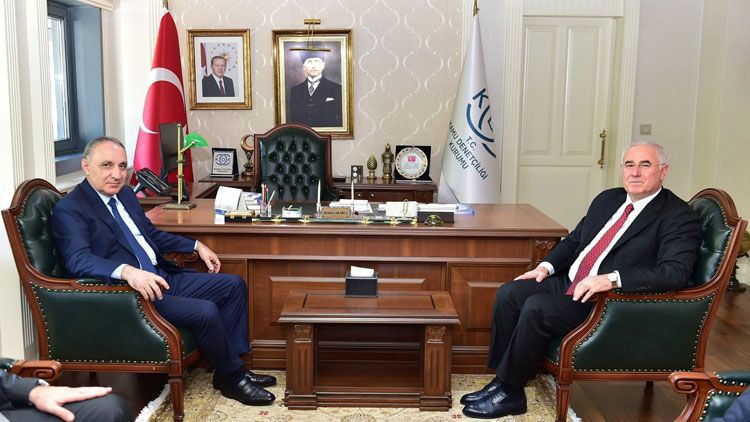 Başsavcı Aliyev, Başdenetçi Akarca’yla görüştü! - Resim: 1