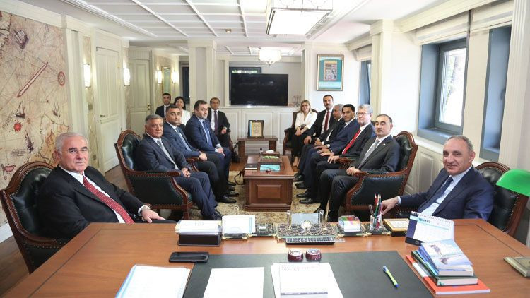 Başsavcı Aliyev, Başdenetçi Akarca’yla görüştü! - Resim: 2