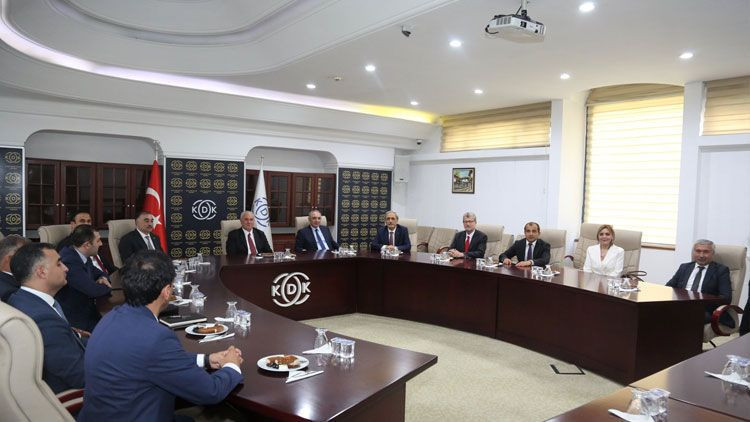 Başsavcı Aliyev, Başdenetçi Akarca’yla görüştü! - Resim: 3