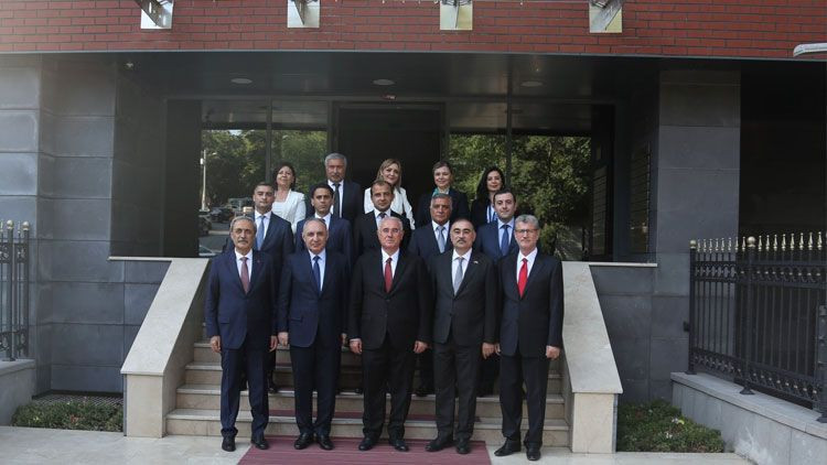 Başsavcı Aliyev, Başdenetçi Akarca’yla görüştü! - Resim: 4