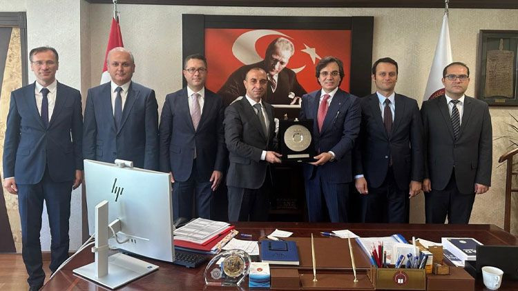 Türkiye Adalet Akademisi'nden HSK üyelerine ziyaret - Resim: 1