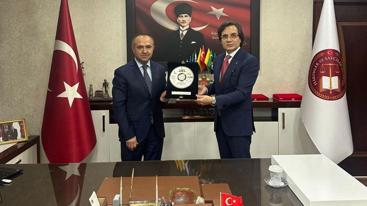 Türkiye Adalet Akademisi'nden HSK üyelerine ziyaret - Resim: 2