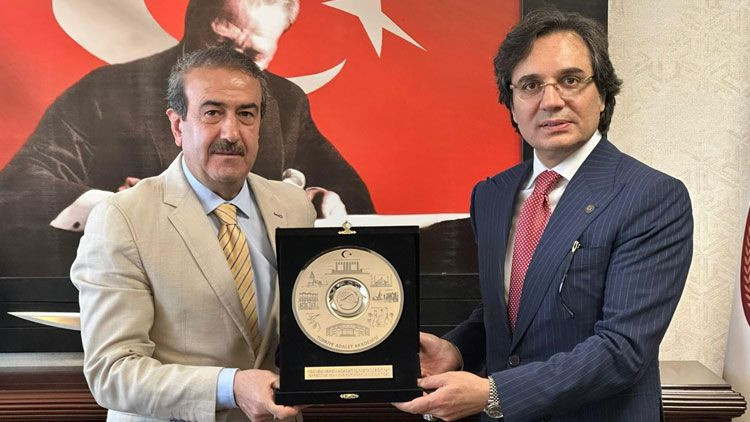 Türkiye Adalet Akademisi'nden HSK üyelerine ziyaret - Resim: 3