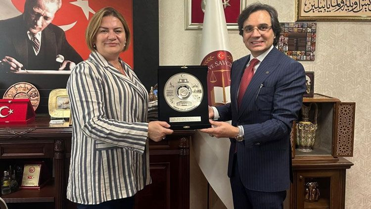 Türkiye Adalet Akademisi'nden HSK üyelerine ziyaret - Resim: 4