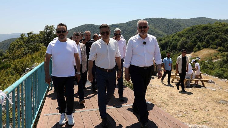 Kaymakam Altıpınar ve Başsavcı Aksoy, Kapıkaya Fest’i gezdi! - Resim: 2