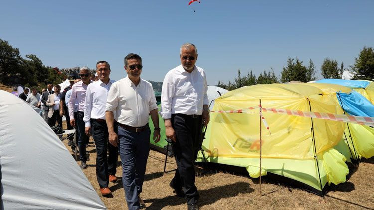 Kaymakam Altıpınar ve Başsavcı Aksoy, Kapıkaya Fest’i gezdi! - Resim: 5