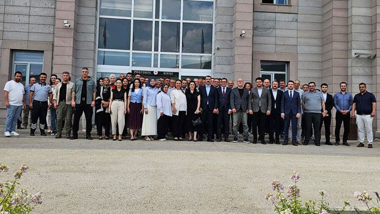 Başsavcısı Recep Sevgili Yozgat’a veda etti - Resim: 1