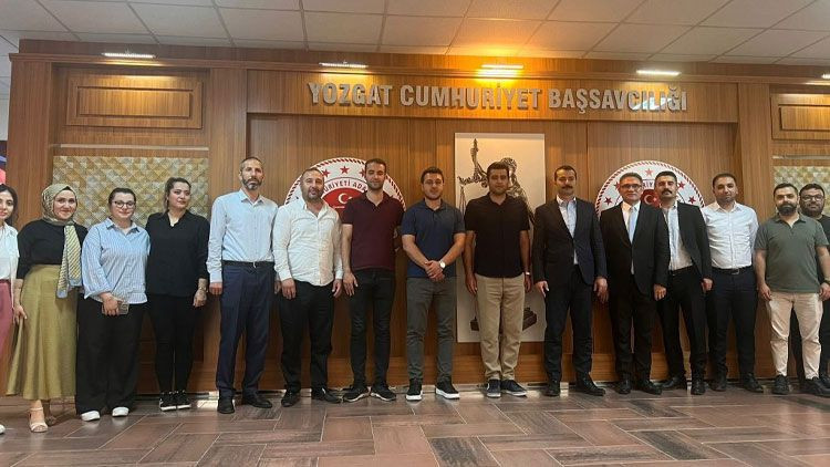 Başsavcısı Recep Sevgili Yozgat’a veda etti - Resim: 3
