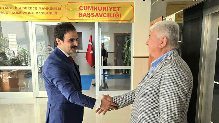 Dörtyol Başsavcısı Gül’e, hayırlı olsun ziyaretleri sürüyor! - Resim: 1