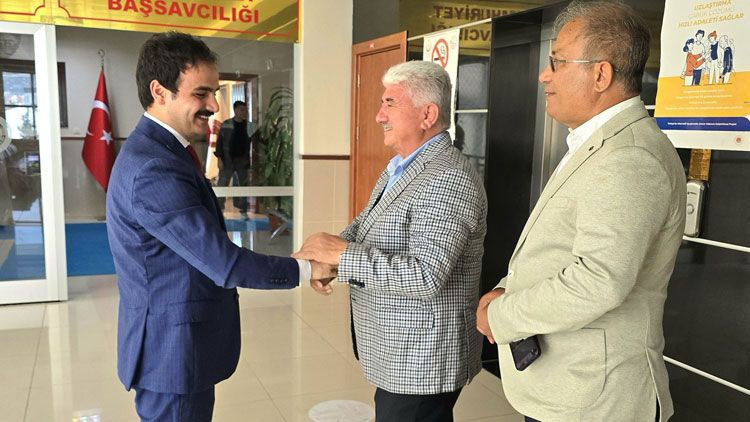 Dörtyol Başsavcısı Gül’e, hayırlı olsun ziyaretleri sürüyor! - Resim: 3