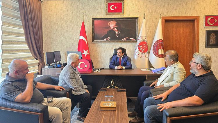 Dörtyol Başsavcısı Gül’e, hayırlı olsun ziyaretleri sürüyor! - Resim: 4