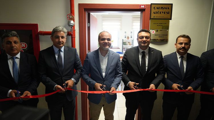 Niğde Adliyesi’nde denetimli serbestlikteki çocuklar için atölye! - Resim: 1