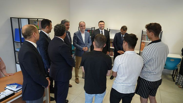Niğde Adliyesi’nde denetimli serbestlikteki çocuklar için atölye! - Resim: 3