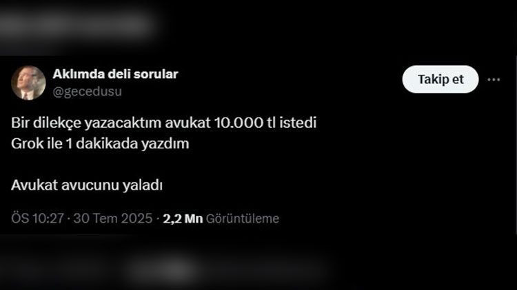 Yapay zeka dava dilekçesi yazabilir mi? Ekran Haber sordu, hukukçular yanıtladı… - Resim: 2