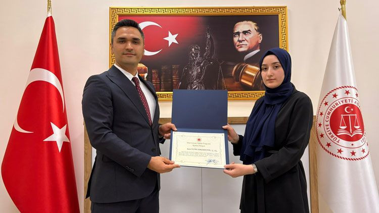 Erzurum Adliyesi’nde adli görüşmecilere eğitim! Hizmet kalitesi artırılıyor - Resim: 3