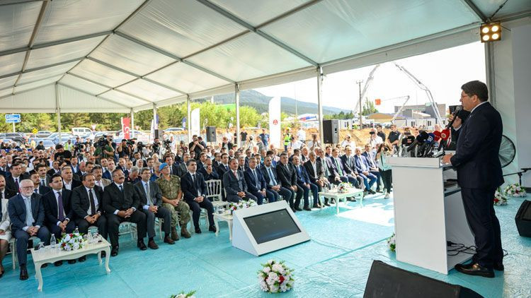 Gerede Adalet Binası’nın temeli atıldı! Bakan Tunç düğmeye bastı - Resim: 2