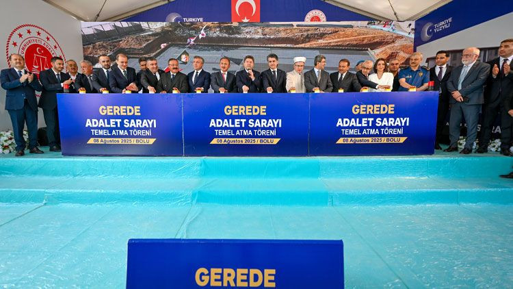 Gerede Adalet Binası’nın temeli atıldı! Bakan Tunç düğmeye bastı - Resim: 3