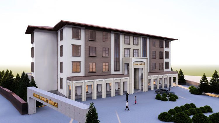 Gerede Adalet Binası’nın temeli atıldı! Bakan Tunç düğmeye bastı - Resim: 4