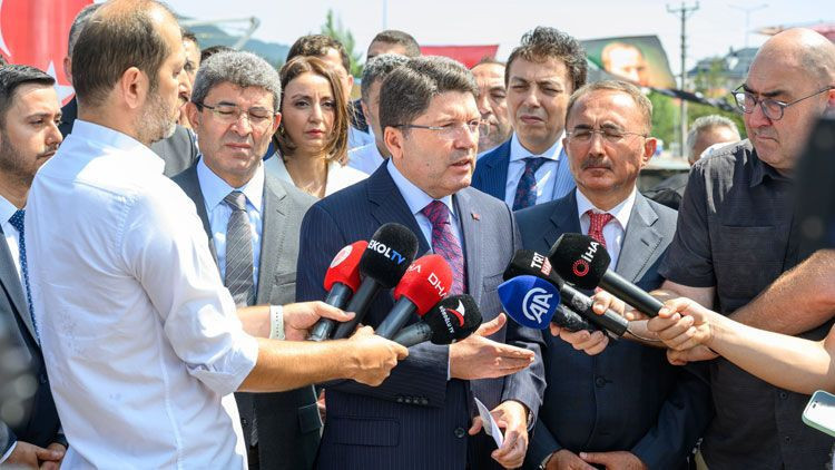 Gerede Adalet Binası’nın temeli atıldı! Bakan Tunç düğmeye bastı - Resim: 6