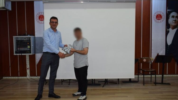 Patnos Cezaevi'nden örnek etkinlik! Ödülleri Savcı Sürezli verdi - Resim: 5