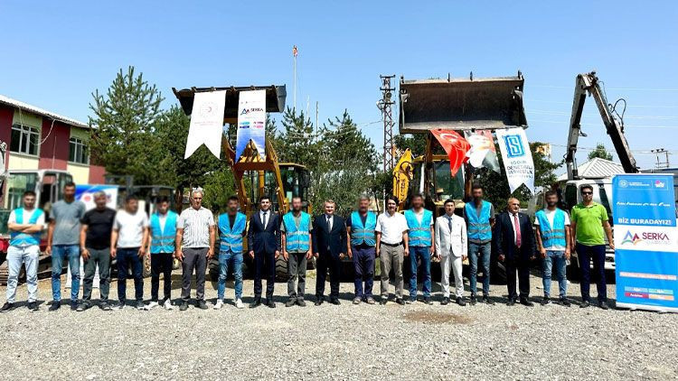 Başsavcılıktan örnek proje: Yükümlülere ekskavatör operatörlüğü eğitimi - Resim: 1