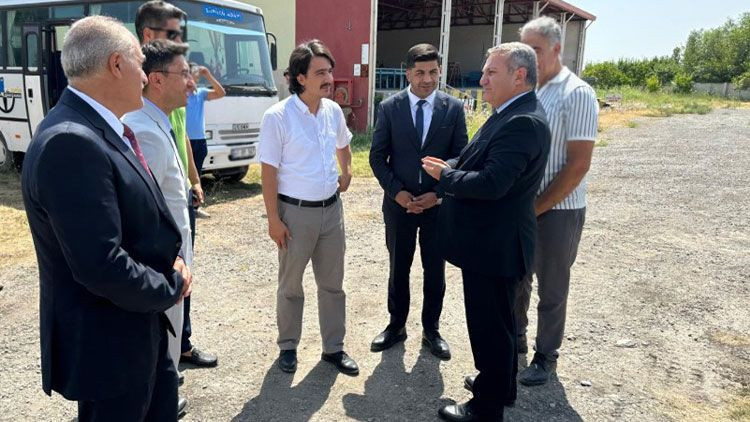 Başsavcılıktan örnek proje: Yükümlülere ekskavatör operatörlüğü eğitimi - Resim: 2
