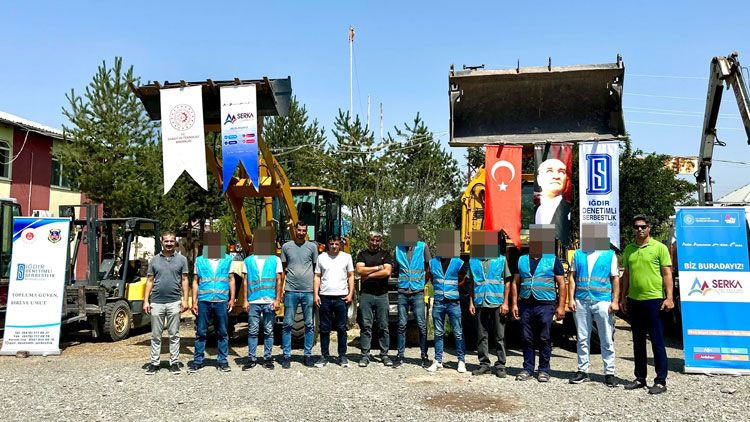 Başsavcılıktan örnek proje: Yükümlülere ekskavatör operatörlüğü eğitimi - Resim: 3