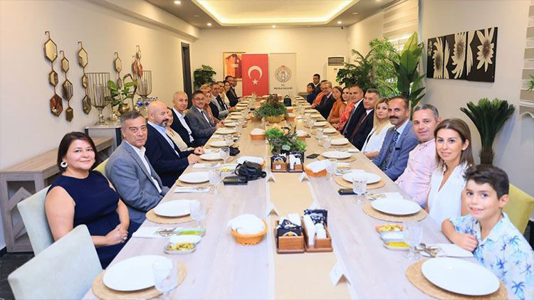 Tümgeneral Büyük için Muğla'da veda yemeği! Başsavcı Dönmez de katıldı - Resim: 5