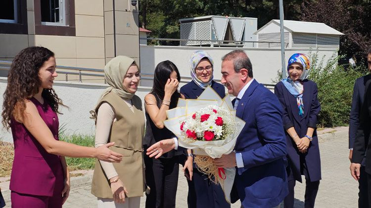 HSK üyesi Küfüdür’den Bitlis’e ziyaret! Yargı mensuplarıyla buluştu - Resim: 2